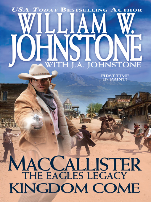 Title details for Kingdom Come by William W. Johnstone - Available